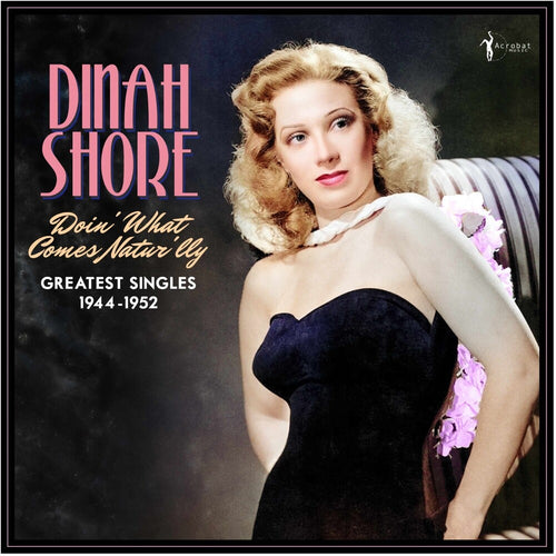 Pre-Order: Dinah Shore * Doin' What Comes Natur'lly [New LP]