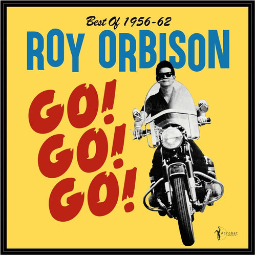 Pre-Order: Roy Orbison * Go Go Go Best Of 1956-62 [New LP]
