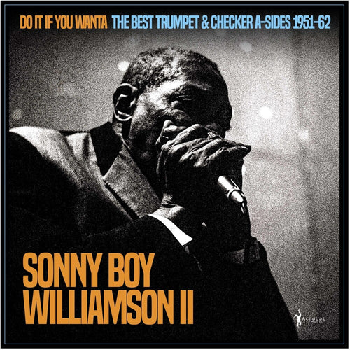 Pre-Order: Williamson Sonny Ii  Boy * Do It If You Wanta: The Best Trumpet & Checker [New LP]