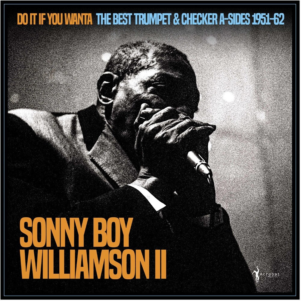 Pre-Order: Williamson Sonny Ii  Boy * Do It If You Wanta: The Best Trumpet & Checker [New LP]
