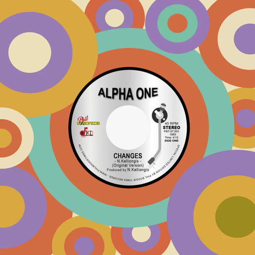 Pre-Order: Alpha One * Changes [Reissue]