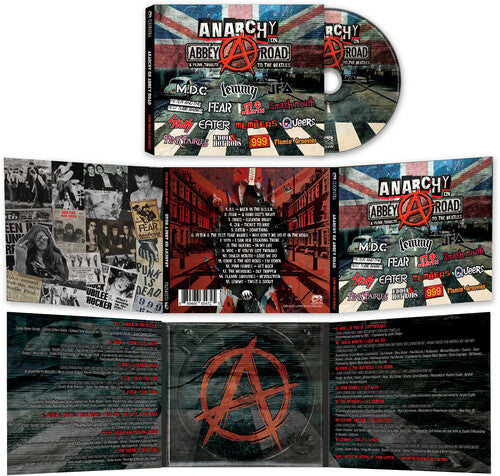 Various Artists * Anarchy On Abbey Road - A Punk Tribute To The Beatles [New CD]