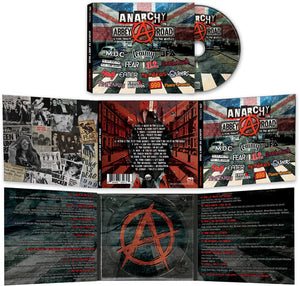 Various Artists * Anarchy On Abbey Road - A Punk Tribute To The Beatles [New CD]