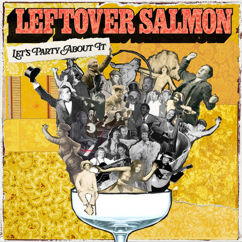 Leftover Salmon * Let's Party About It [Used CD]