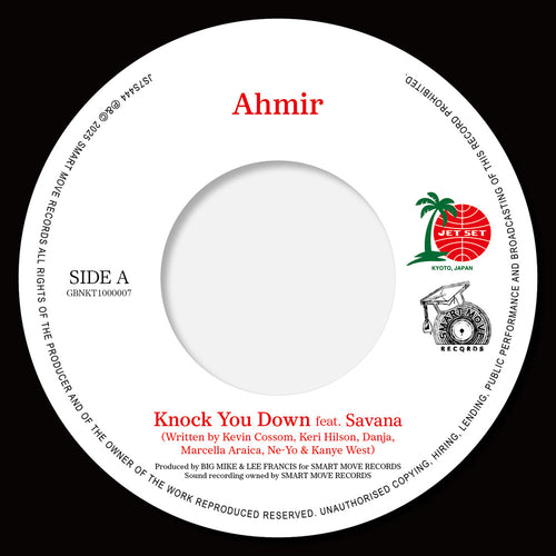 Ahmir * Knock You Down / So Sick [New LP]