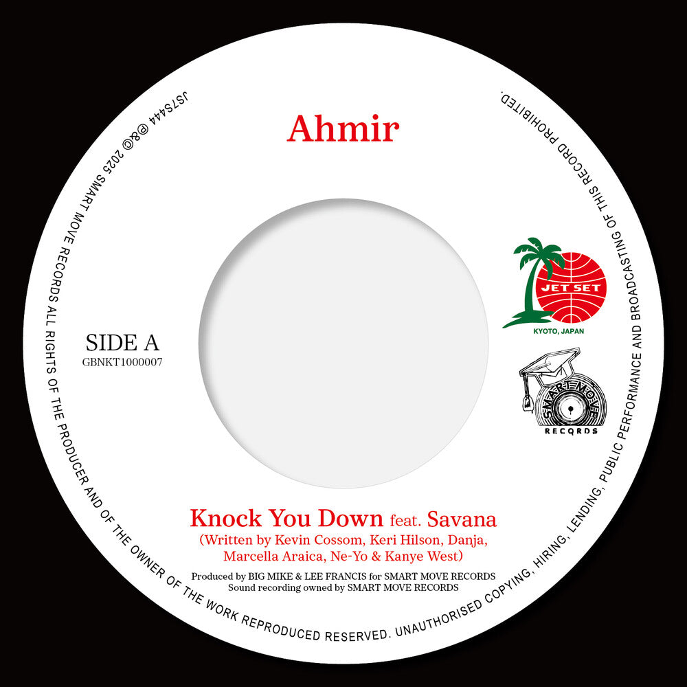 Ahmir * Knock You Down / So Sick [New LP]