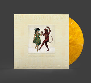 Ray LaMontagne * Trouble [Indie Exclusive] - Frosted Orange [Colored Vinyl] (Gate) [Limited Edition]