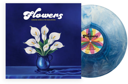 Durand Jones  & The Indications * Flowers - Blue (Blue) [Colored Vinyl]