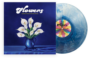 Durand Jones  & The Indications * Flowers - Blue (Blue) [Colored Vinyl]