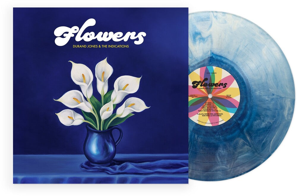 Durand Jones  & The Indications * Flowers - Blue (Blue) [Colored Vinyl]