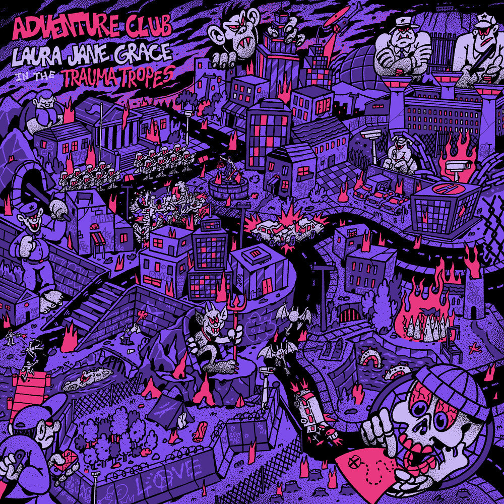 Laura Grace  Jane * Adventure Club [Pink]