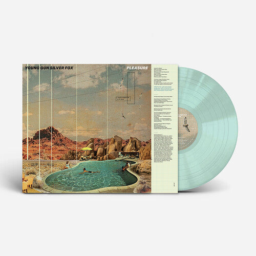 Young Gun Silver Fox * Pleasure [New Colored LP]