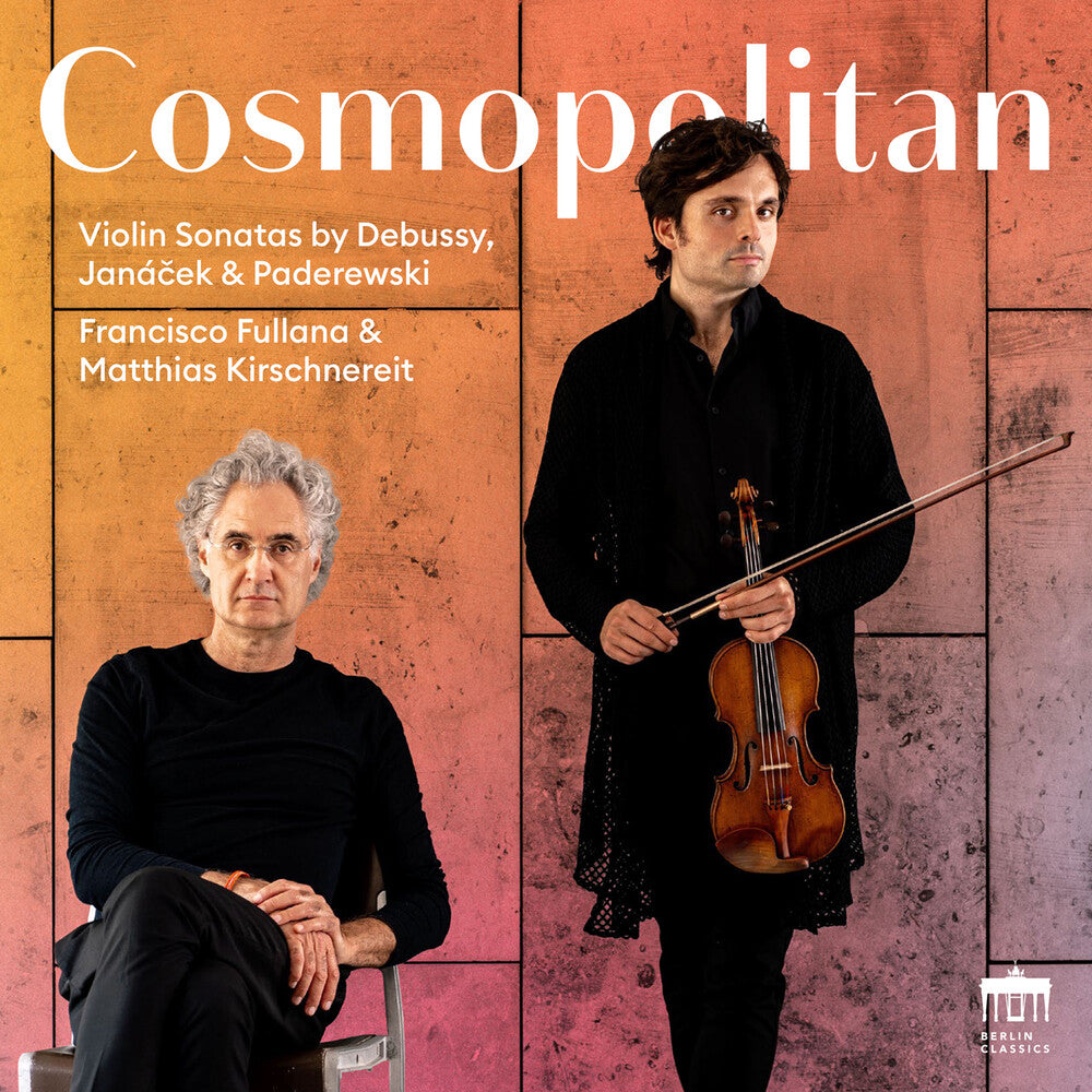 Pre-Order: Matthias Kirschnereit * Cosmopolitan [New CD]