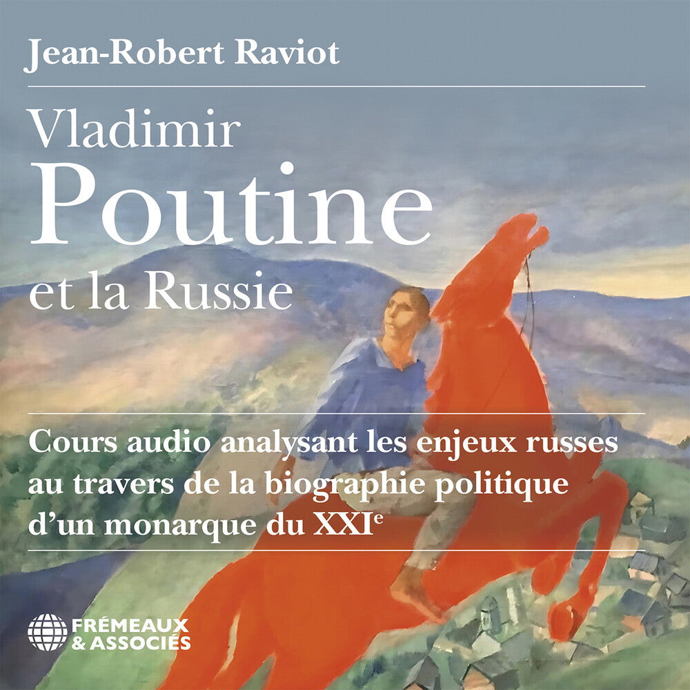 Pre-Order: Jean Raviot -Robert * Vladimir Poutine Et La Russie Cours Audio [New CD]