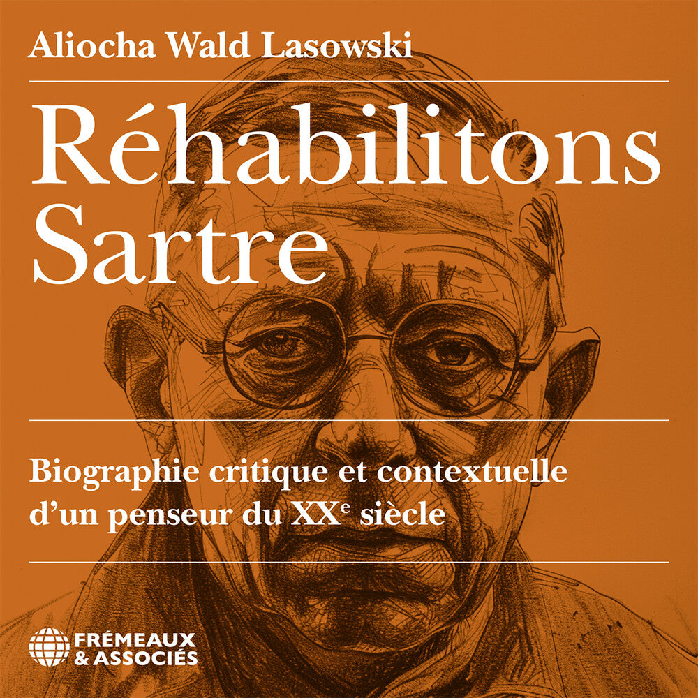 Pre-Order: Aliocha Lasowski  Wald * Rehabilitons Sartre Biographie Critique Et [New CD]