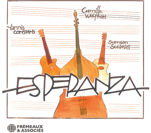 Pre-Order: Samson Schmitt * Esperanza [New CD]