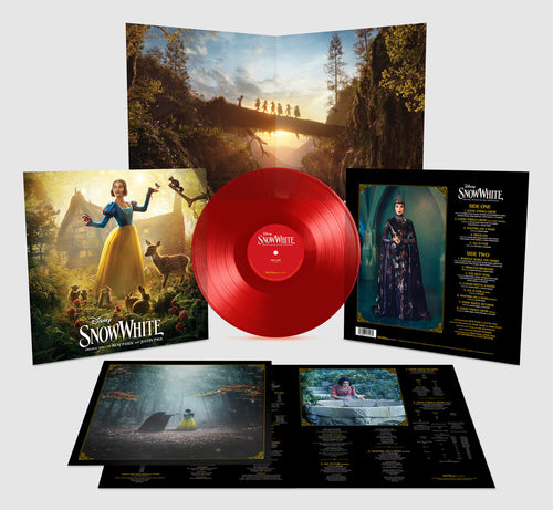 Benj Pasek  / Paul,Justin (Colv) (Ruby) * Disney's Snow White - O.S.T. [Translucent Ruby LP]