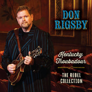 the album cover for Rigsby, Don - Kentucky Troubadour