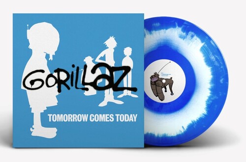 【未開封】【レコード】Gorillaz Tomorrow Comes Today rare GORILLAZ: Tomorrow Comes Today / Rock the House 7