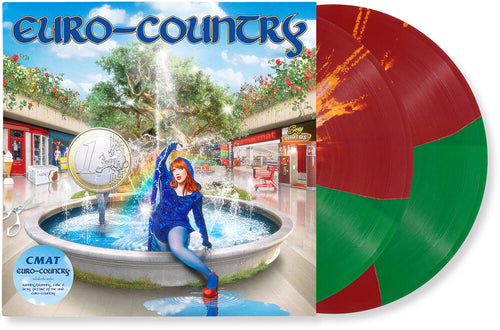 CMAT * EURO-COUNTRY [Butterfly effect, green, red & yellow]