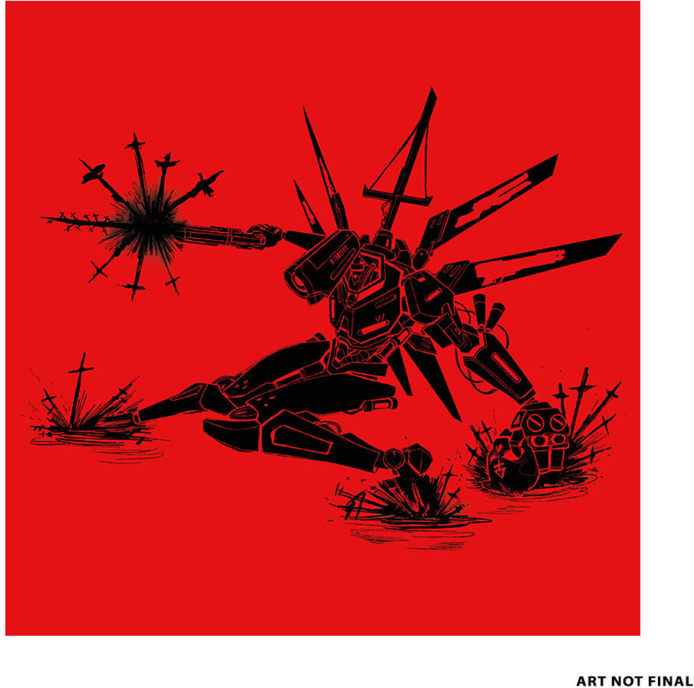 Pre-Order: Ultrakill Volume 1 Infinite Hyperdeath - O.S.T. * Ultrakill Volume 1 Infinite Hyperdeath - O.S.T. [New LP]