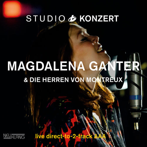 Ganter, Magdalena / Montreux Von, Die Herren * Studio Konzert [New LP]