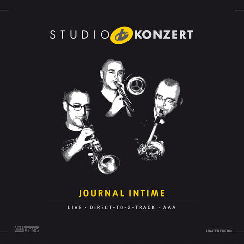 Journal Intime * Studio Konzert [New LP]