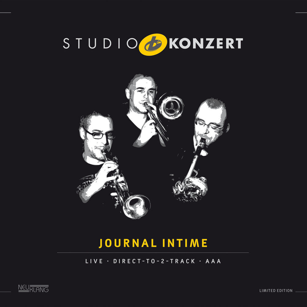 Journal Intime * Studio Konzert [New LP]