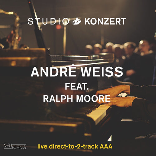Andre Weiss * Studio Konzert [New LP]