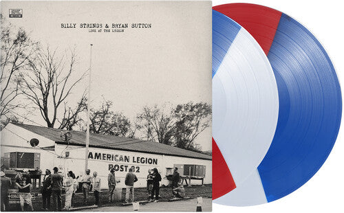 Billy Strings * Live at the Legion [IEX LTD Red White and Blue LP]