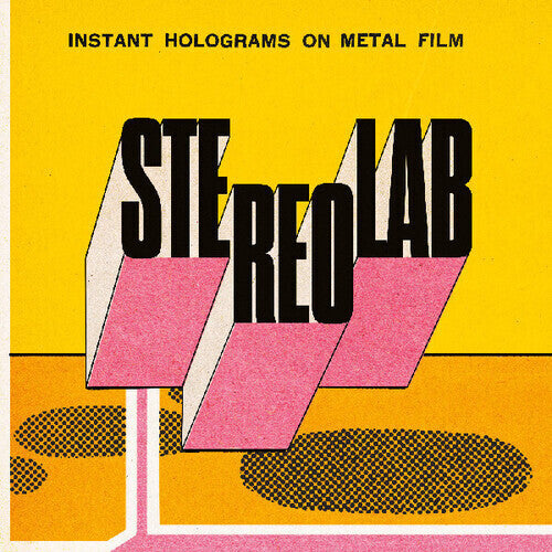 Stereolab * Instant Holograms On Metal Film [New CD]