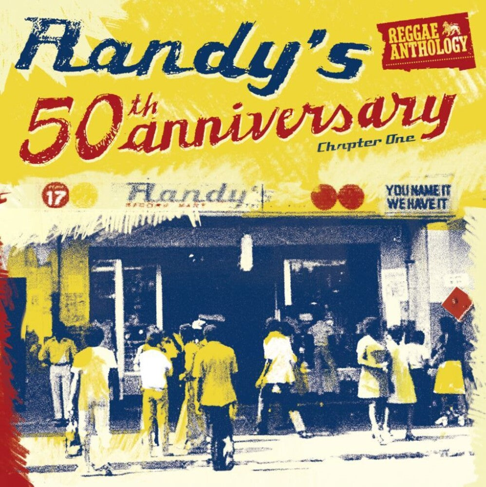 Randy's 50th Anniversary Chapter One / Various * Randy's 50th Anniversary Chapter One (Various Artists) [New LP]