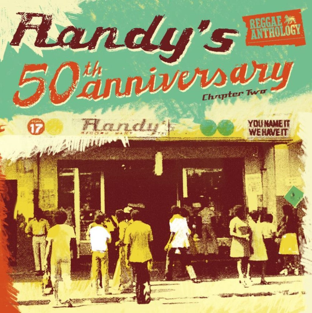 Randy's 50th Anniversary Chapter Two / Various * Randy's 50th Anniversary Chapter Two / Various [New LP]