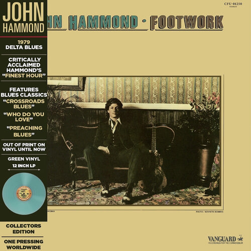 Hammond, John * Footwork - Green/Red [New LP]