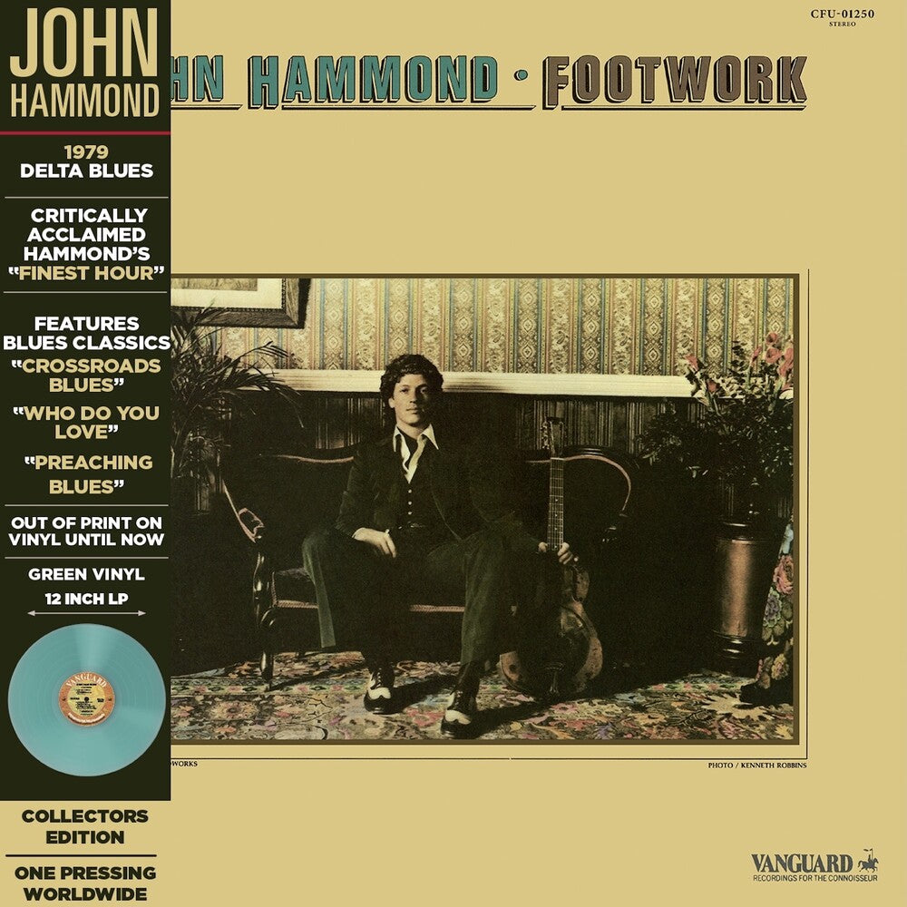 Hammond, John * Footwork - Green/Red [New LP]