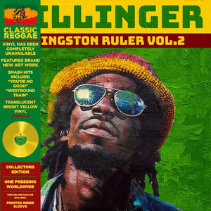 Dillinger * Kingston Ruler Vol.2 - Yellow [New LP]