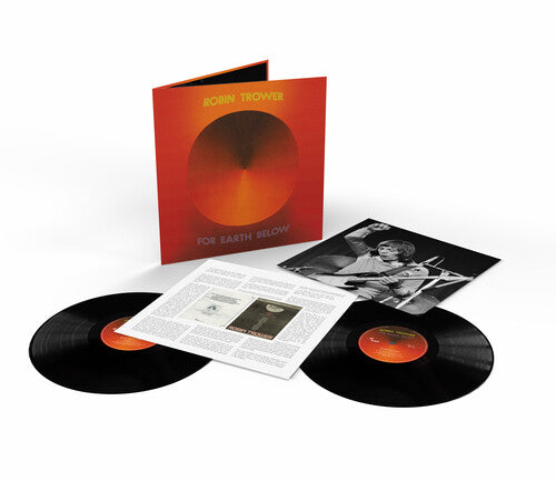 Robin Trower * For Earth Below - 50th Anniversary Edition (Aniv) [New LP]