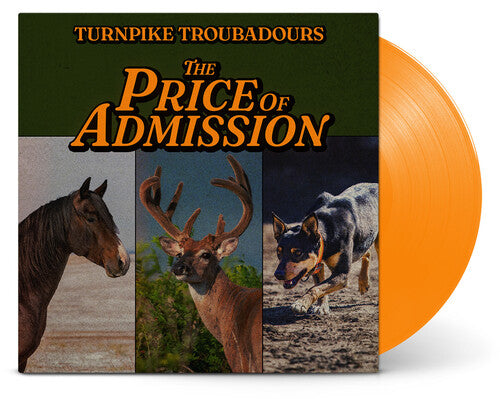 Pre-Order Turnpike Troubadours * The Price of Admission [IEX Colored LP]