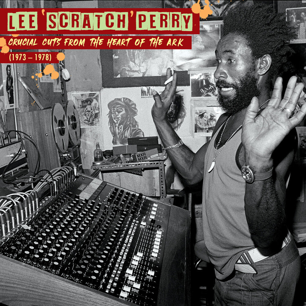 Lee 'scratch' Perry * Crucial Cuts From The Heart Of The Ark (1973-1978) [New LP]