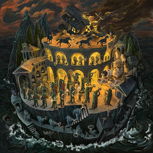 Pre-Order King Gizzard & The Lizard Wizard * Phantom Island [IEX 180 G Recycled / Recyclable LP]