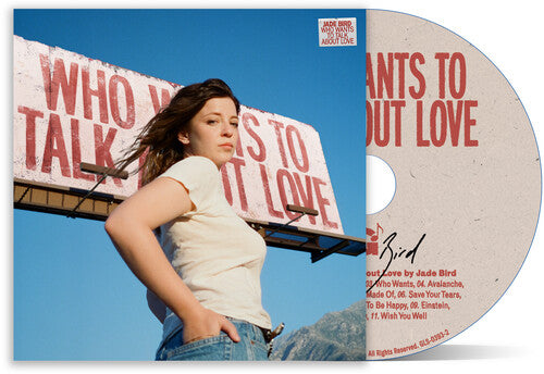 Jade Bird * Who Wants To Talk About Love [New CD]