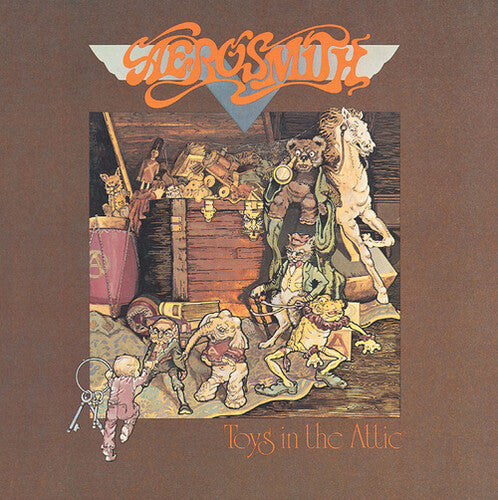 Aerosmith * Toys In The Attic [Used LP]