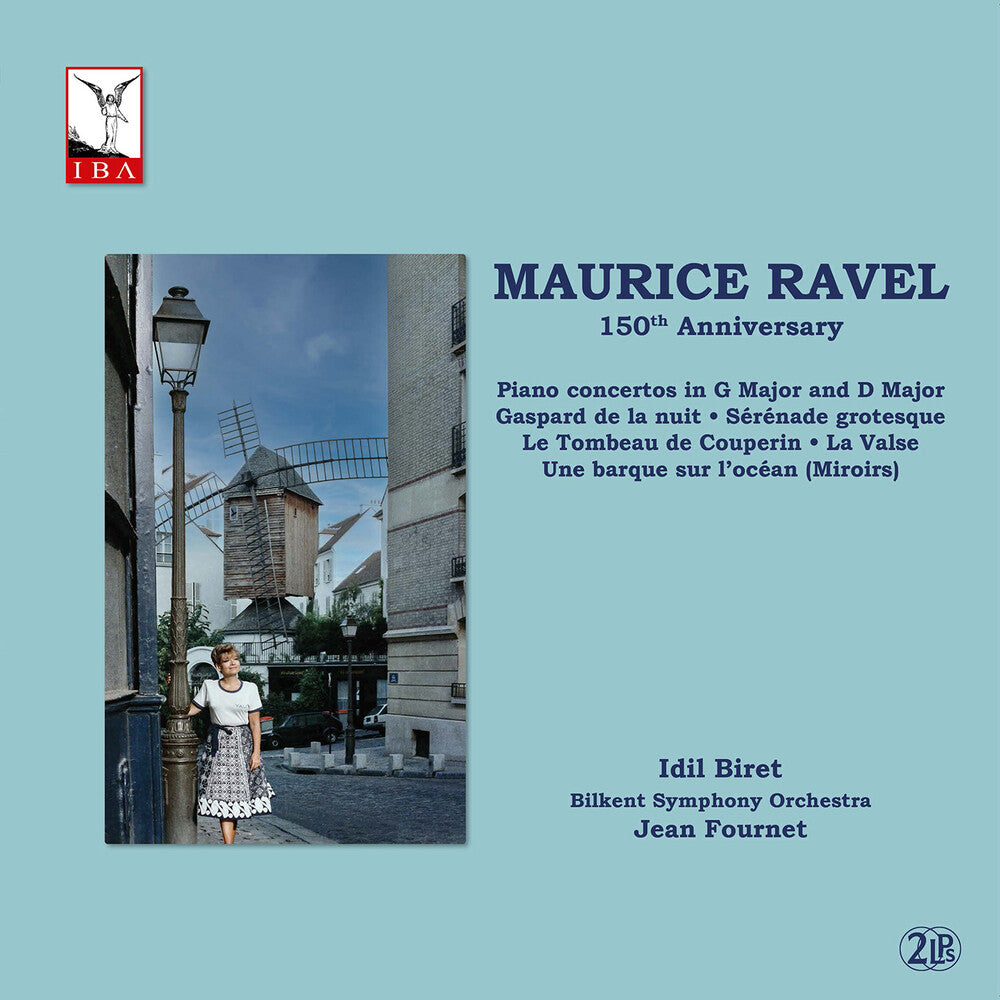 Pre-Order: Biret Idil  / Ravel * Ravel: Pno Concertos In G Major & D Major: Gaspard [New LP]