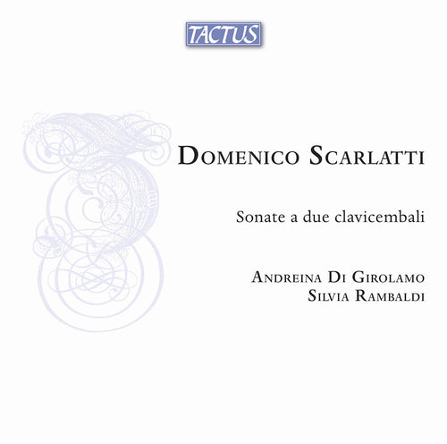 Pre-Order: Girolamo, Andreina Di / Scarlatti * Scarlatti: Sonate a due clavicembali [New CD]