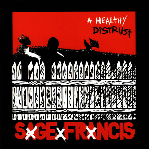 Sage Francis * Healthy Distrust (Anniversary Edition) [White/Red Colored Vinyl]