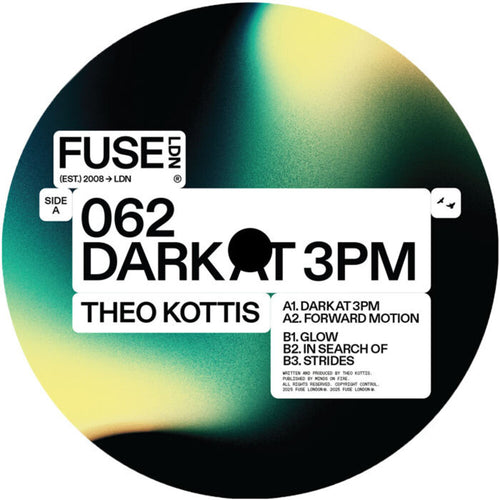 Pre-Order: Kottis, Theo * Dark At 3PM [New LP]