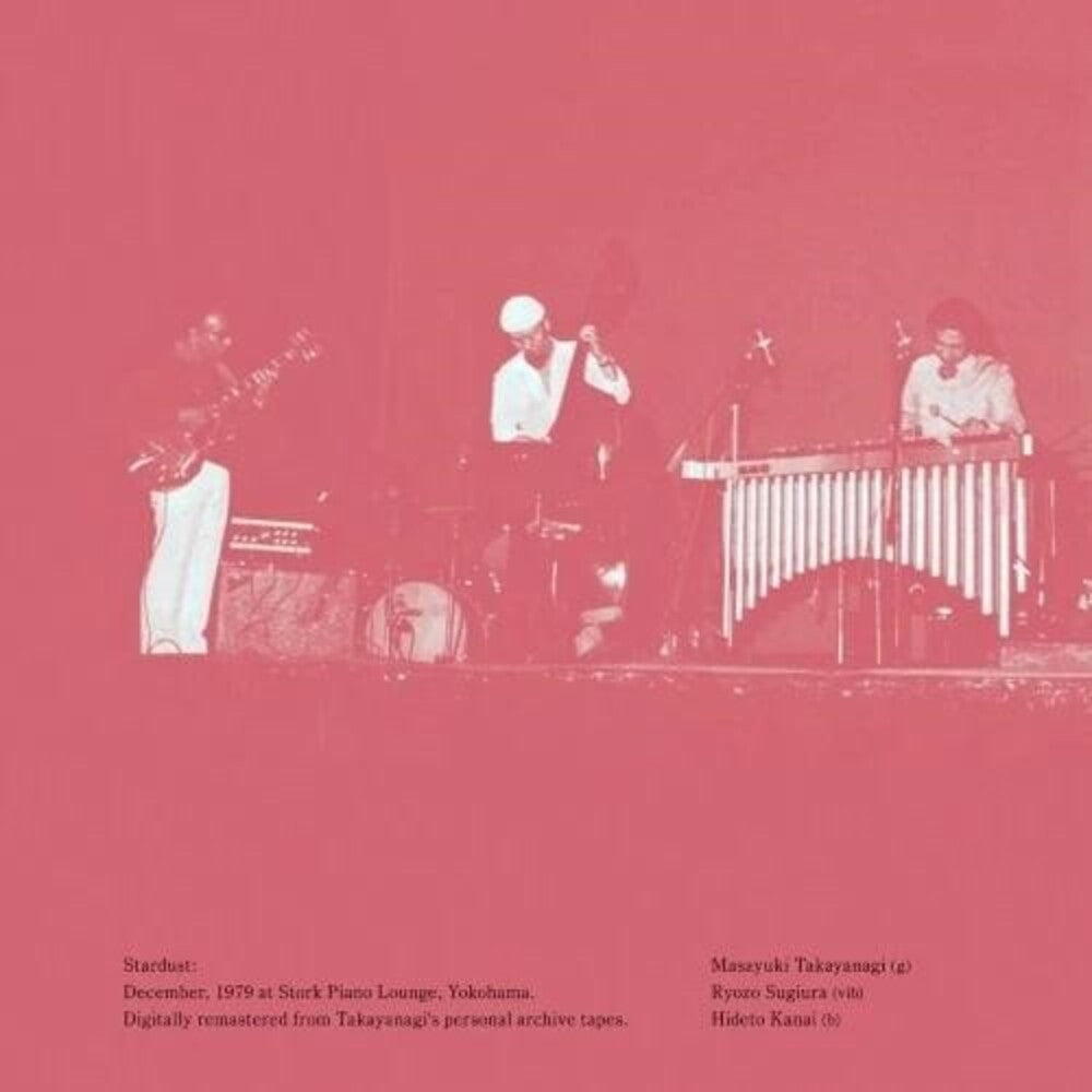 Pre-Order: Takayanagi, Masayuki * Stardust [New CD]