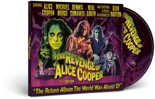 Alice Cooper * The Revenge Of Alice Cooper [New CD]