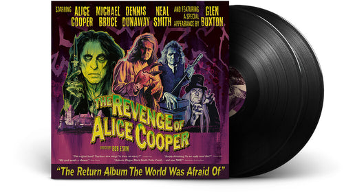 Alice Cooper * The Revenge Of Alice Cooper [LP]