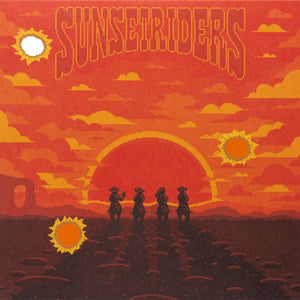 Konami Kukeiha Club (10in) (Colv) (Org) * Sunset Riders - O.S.T (10in) [Colored Vinyl] (Org)